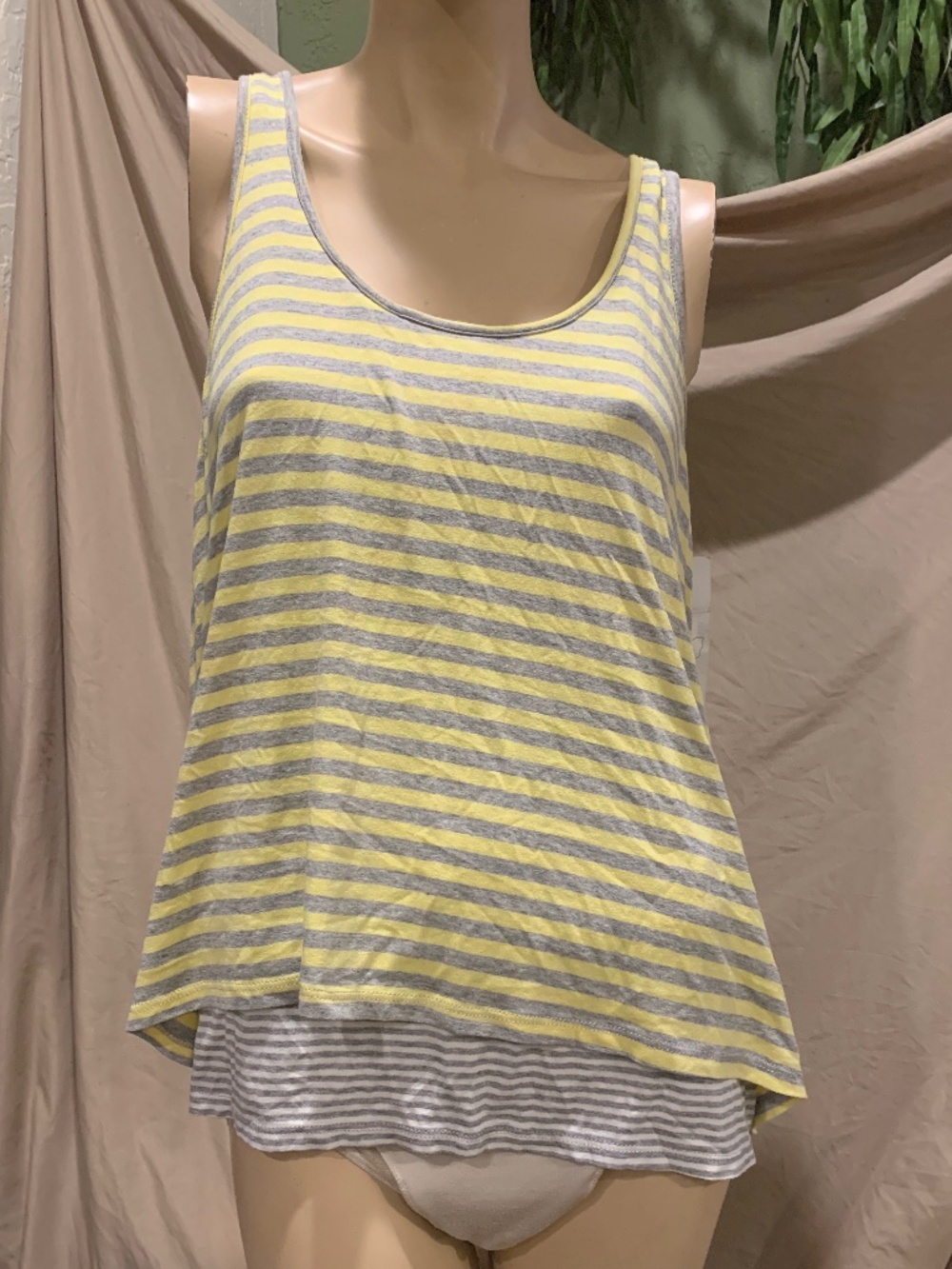 Ella Moss layered swing tank